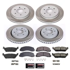 SEMI-COATED ROTOR KIT for Ford F-150 image 1