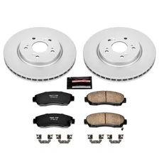 Front Z17 COATED BRAKE KIT image 2