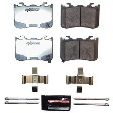 Rear Z26 STREET PAD W/HDW for Ford Mustang image 1