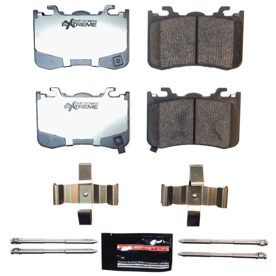 Rear Z26 STREET PAD W/HDW for Ford Mustang