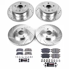 Front and Rear Z23 EVOLUTION BRAKE KIT for Lexus RX300 image 2