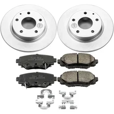 Rear Z17 COATED BRAKE KIT for Mazda 3 image 2