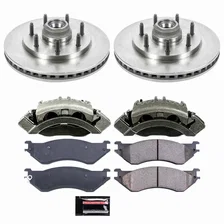 Front AUTOSPECIALTY KIT W/CALS for Ford image 2