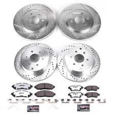 Front and Rear Z36 TRUCK/TOW BRAKE KIT for Nissan Pathfinder image 2