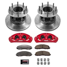 Front Z36 TRUCK/TOW KIT W/CALS for Ford F-350 Super Duty image 2