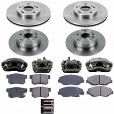 Front and Rear AUTOSPECIALTY KIT W/CALS for Honda Element image 2