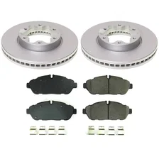 Front Z17 COATED BRAKE KIT for Ford image 1