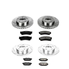 Front and Rear Z23 EVOLUTION BRAKE KIT for Mazda image 2
