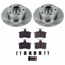 Rear AUTOSPECIALTY BRAKE KIT for Audi A4 image 2