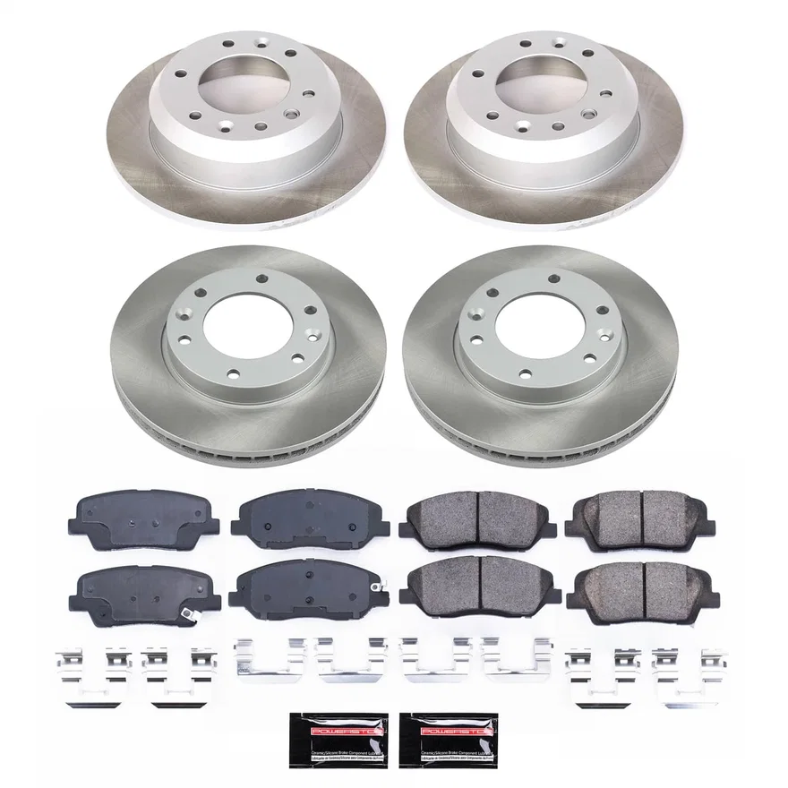 SEMI-COATED ROTOR KIT