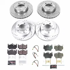 Front and Rear Z23 EVOLUTION BRAKE KIT for Porsche image 2