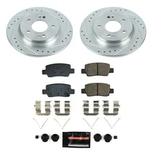 Rear Z23 EVOLUTION BRAKE KIT for Kia Seltos image 1