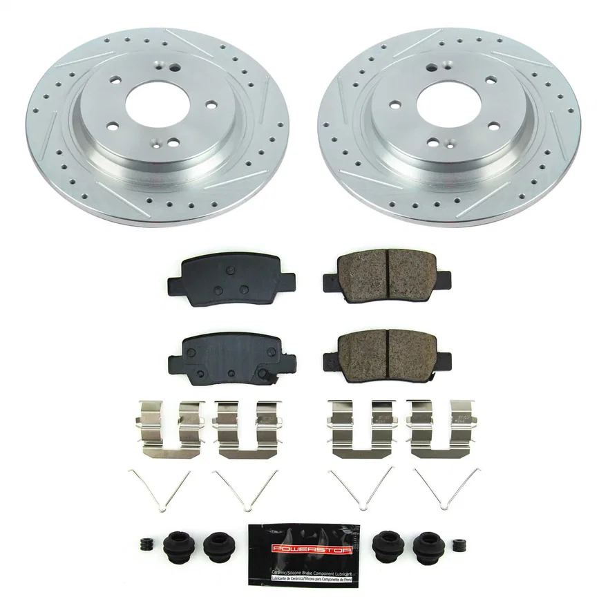 Rear Z23 EVOLUTION BRAKE KIT for Kia Seltos