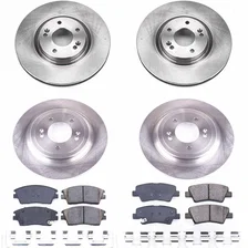 Front and Rear AUTOSPECIALTY BRAKE KIT for Kia Sportage image 2