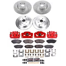Front and Rear Z23 EVOLUTION KIT W/CALS for Subaru image 1