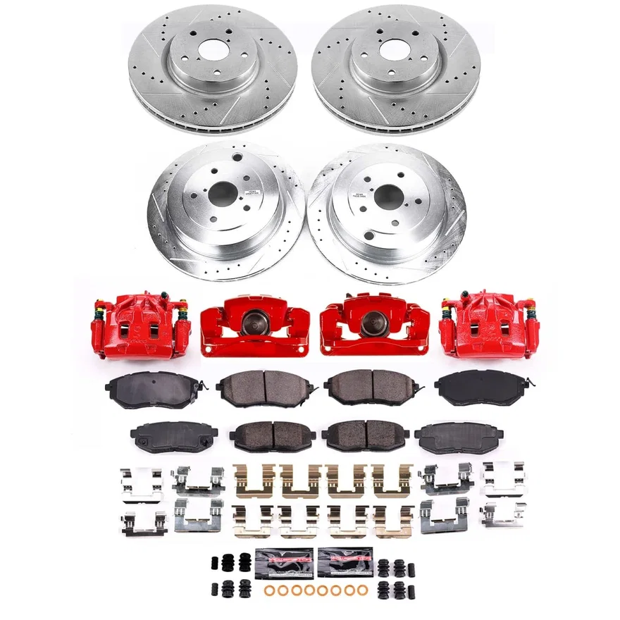 Front and Rear Z23 EVOLUTION KIT W/CALS for Subaru