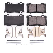 Front Z17 EVO CERAMIC PAD W/HDW image 2