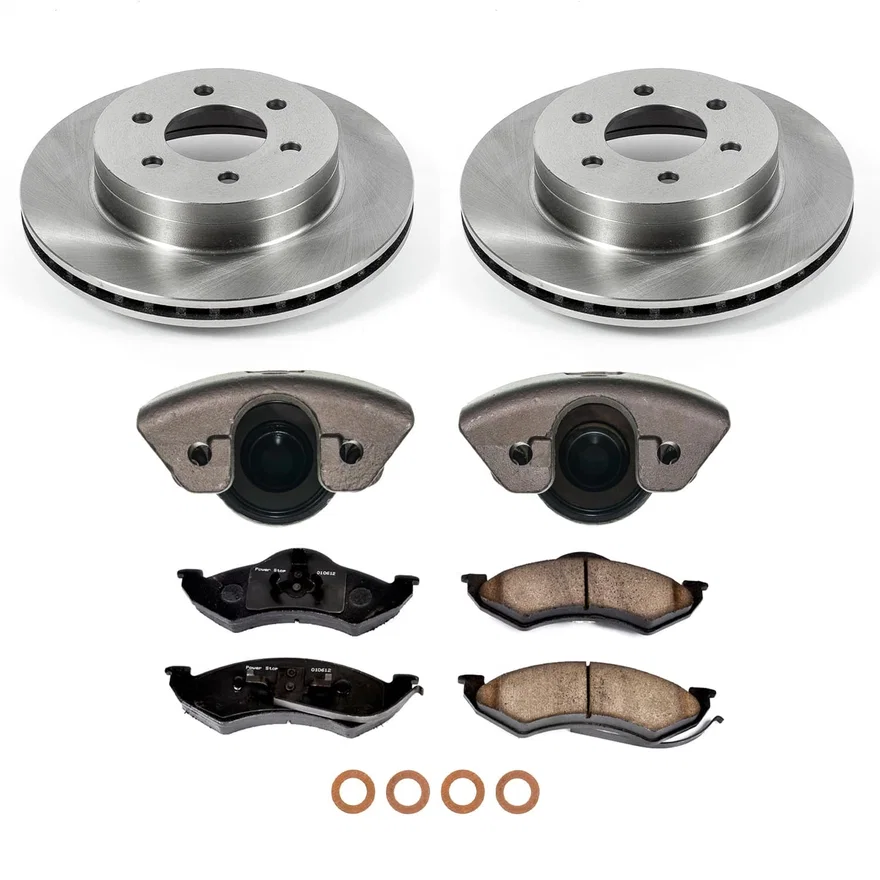 Front AUTOSPECIALTY KIT W/CALS for Dodge