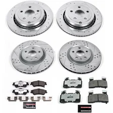 Front and Rear Z26 STREET BRAKE KIT for Chevrolet SS image 2