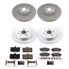 Front and Rear Z17 COATED BRAKE KIT for Lexus image 2