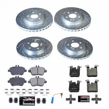 Front and Rear Z23 EVOLUTION BRAKE KIT for Mercedes-Benz CLA250 image 2