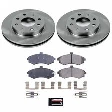 Front AUTOSPECIALTY BRAKE KIT for Hyundai Elantra image 2