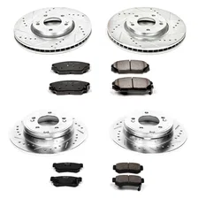 Front and Rear Z23 EVOLUTION BRAKE KIT for Hyundai Sonata image 2