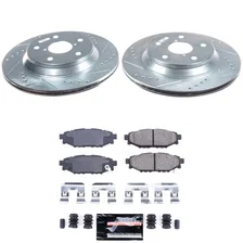 Rear Z23 EVOLUTION BRAKE KIT for Subaru Impreza image 1
