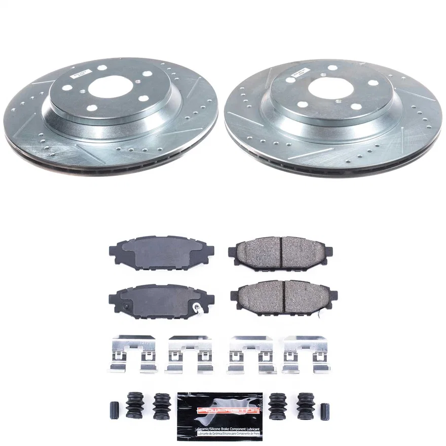 Rear Z23 EVOLUTION BRAKE KIT for Subaru Impreza