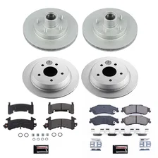 Front and Rear Z17 COATED BRAKE KIT image 2