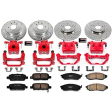 Front and Rear Z23 EVOLUTION KIT W/CALS for INFINITI image 2