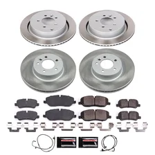 SEMI-COATED ROTOR KIT for Land Rover LR3 image 1