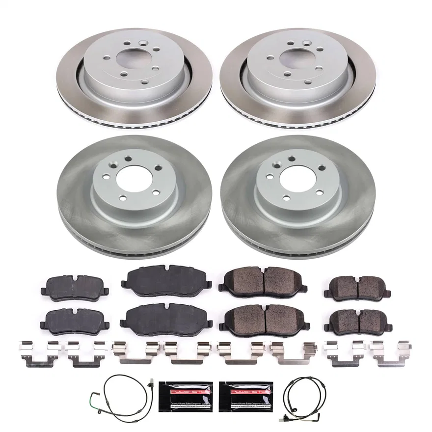 SEMI-COATED ROTOR KIT for Land Rover LR3
