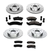 Front and Rear Z23 EVOLUTION BRAKE KIT image 2