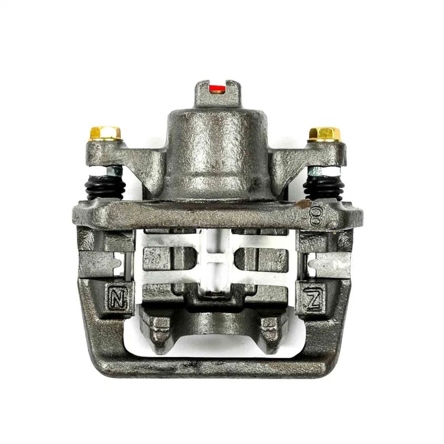 Rear Left AS CALIPER W/BRKT