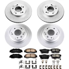 Front and Rear Z17 COATED BRAKE KIT image 2