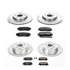 Front and Rear Z23 EVOLUTION BRAKE KIT for Honda Odyssey image 2