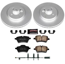 Front Z23 COATED BRAKE KIT for Mini Cooper image 2