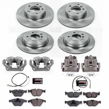 Front and Rear AUTOSPECIALTY KIT W/CALS for BMW 328i xDrive image 2
