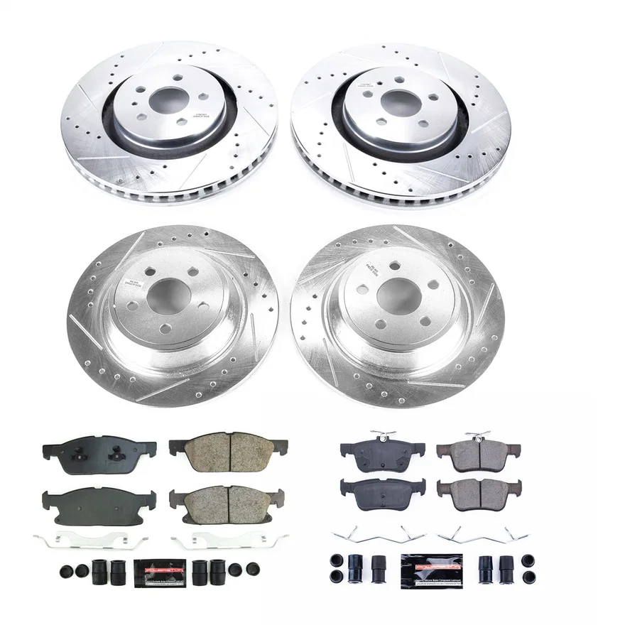 Front and Rear Z23 EVOLUTION BRAKE KIT for Lincoln MKZ