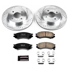 Front Z23 EVOLUTION BRAKE KIT for Saturn image 2