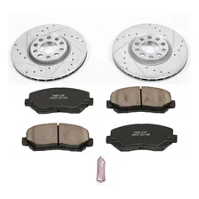 Front Z23 EVOLUTION BRAKE KIT image 2