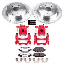 Rear Z26 STREET KIT W/CALS for INFINITI image 2