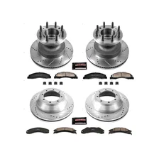 Front and Rear Z23 EVOLUTION BRAKE KIT for Ford image 2
