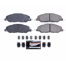 Front Z23 EVO SPORT PAD W/HDW for Ford Mustang image 2