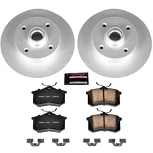 Rear Z23 COATED BRAKE KIT for Volkswagen image 2
