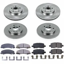 Front and Rear AUTOSPECIALTY BRAKE KIT for Chevrolet image 2