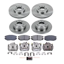 Front and Rear AUTOSPECIALTY KIT W/CALS for Hyundai Sonata image 1