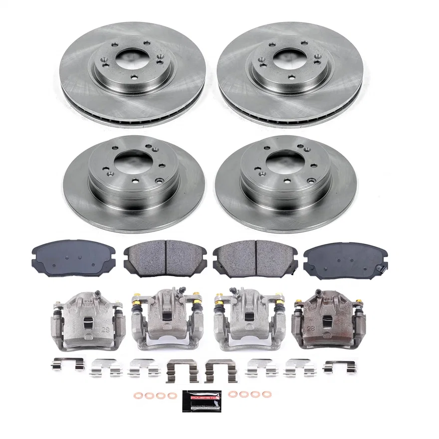 Front and Rear AUTOSPECIALTY KIT W/CALS for Hyundai Sonata