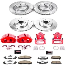 Front and Rear Z26 STREET KIT W/CALS for Chevrolet Corvette image 2